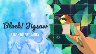 Block Jigsaw : relaxing art games screenshot 2