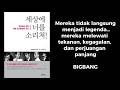 BIGBANG — Perjalanan Menemukan Jati Diri dan Mimpi | Kisah T.O.P &amp; Member