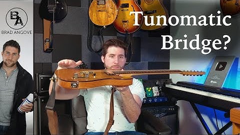 Can you mount a Tunomatic bridge on a Telecaster or Stratocaster