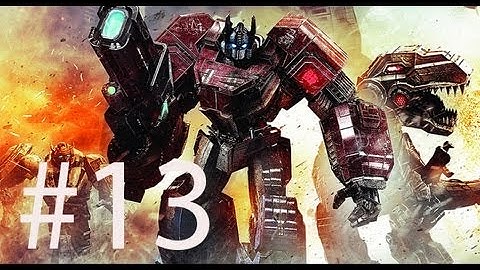 Transformers: Fall of Cybertron - Gameplay Walkthrough - Part 13 Death from Above  (X360/PC/PS3)