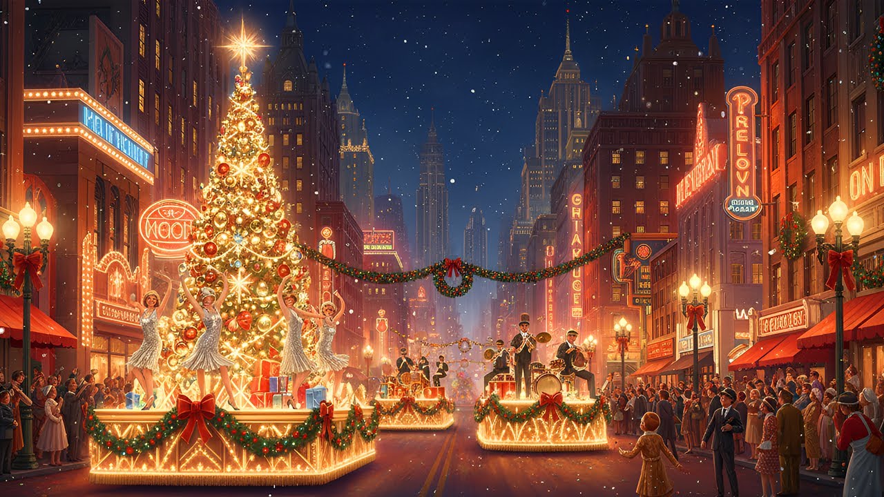 Cozy Christmas Music Coffee Shop ❄️🎄 | Smooth Christmas Jazz Playlist