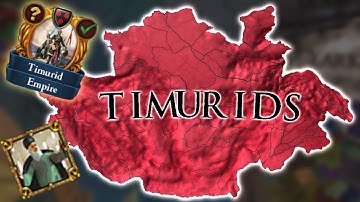 How OP are the Timurids REALLY? (EU4 1.37)