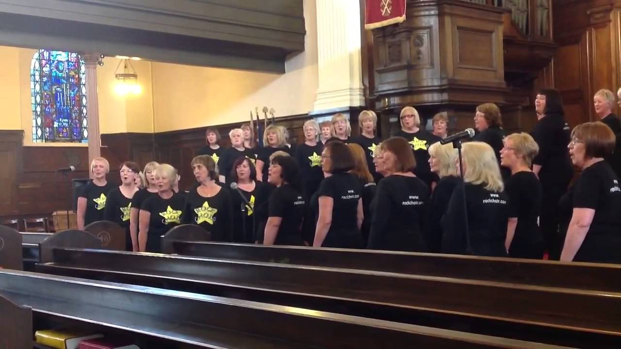 How Deep Is your Love Kilmacolm and Greenock Rock Choir YouTube