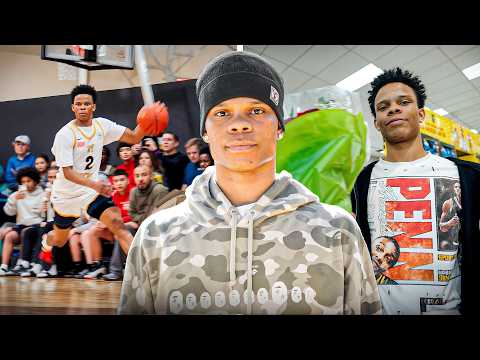 "I'm The #1 Point Guard!" Anderson Diaz AAU Day In The Life