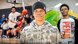 "I'm The #1 Point Guard!" Anderson Diaz AAU Day In The Life