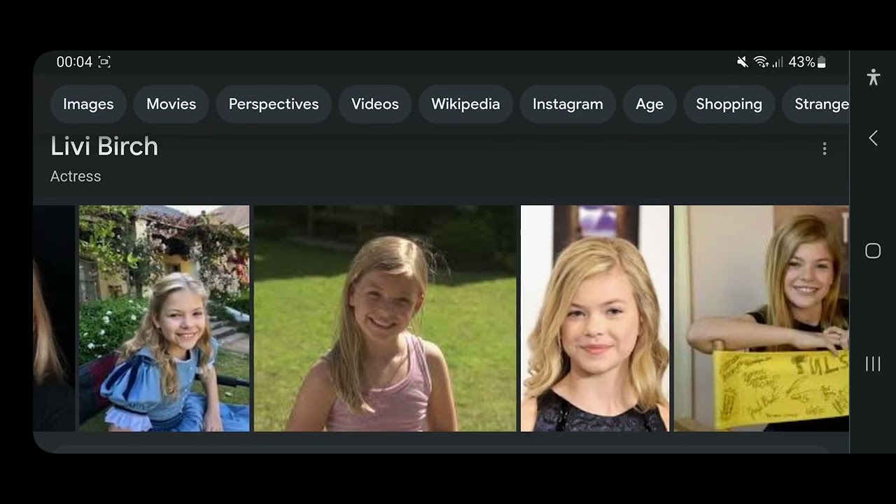 Happy 15th Birthday Livi Birch!