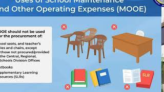 Guidelines on the Direct Release, Use, Monitoring and Reporting of MOOE Allocations of School and Sa