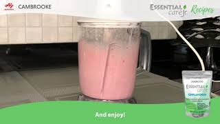 Enjoy a Delicious Essential Care Jr. Smoothie!