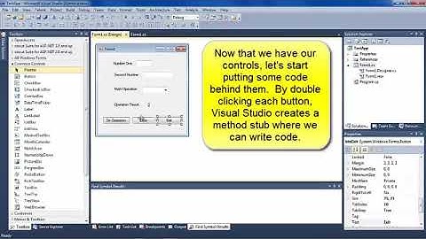 POS 409  NET II   C# Project creation