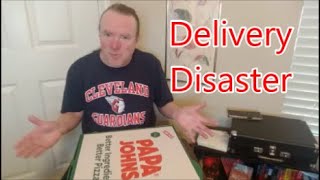 Papa Johns  Delivery Disaster Story and Pizza Review