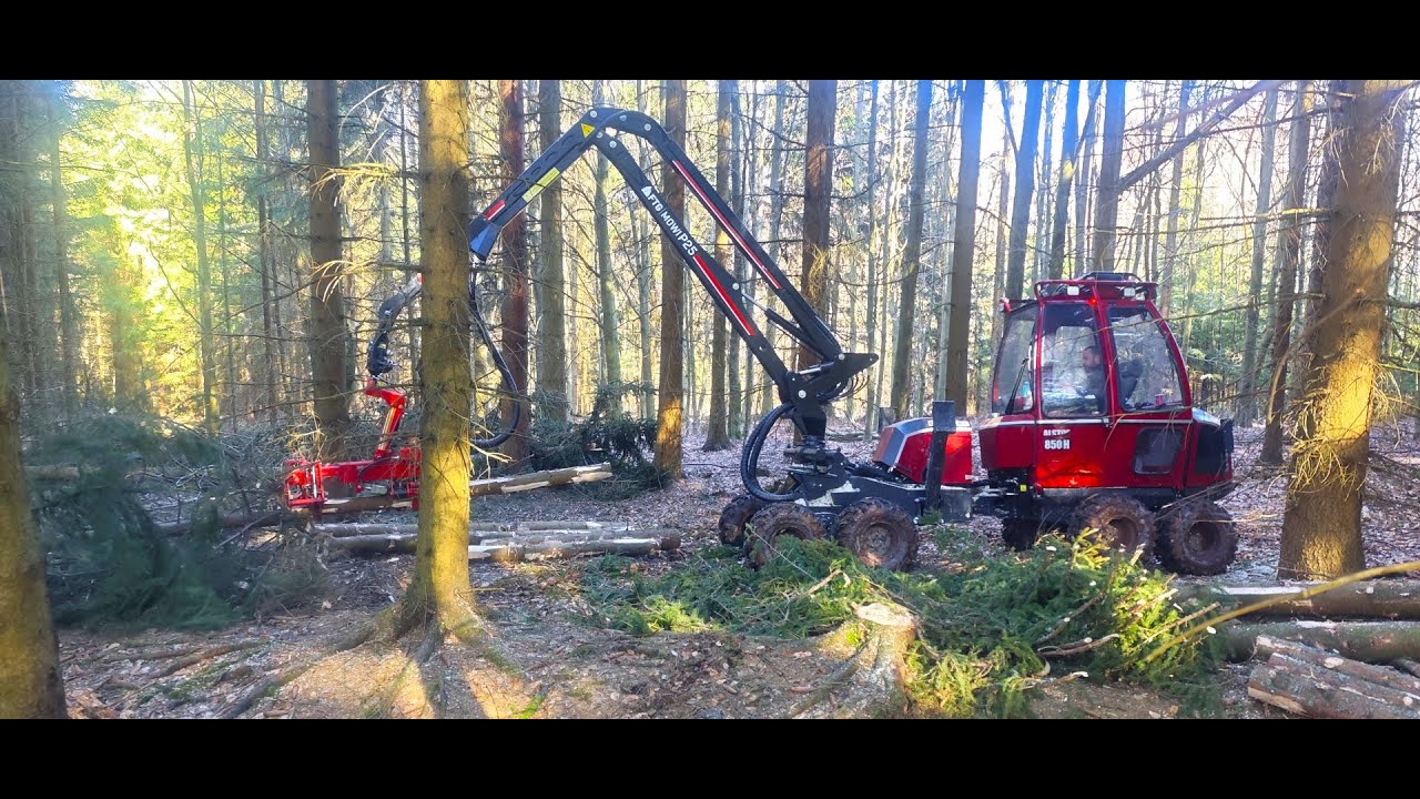 ALSTOR 8x8 model 850 Harvester