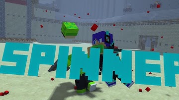 #17 Minecraft Intro ~ Spinner QT ~