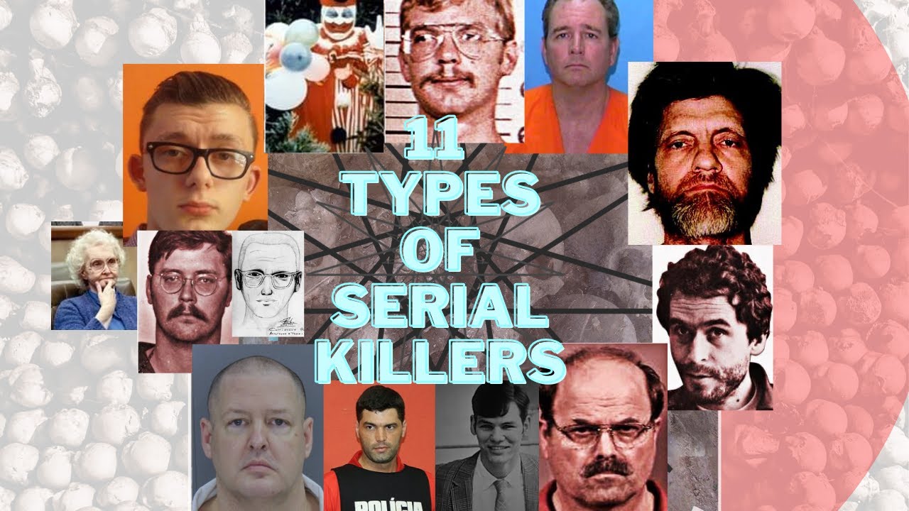 Types of Serial Killers (In Depth on 11 Types of Serial Killers!)