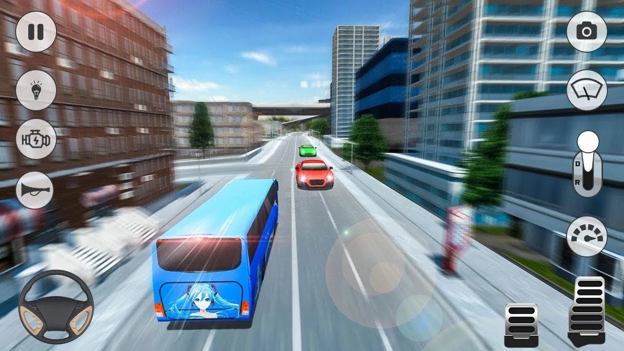 City Coach Bus Simulator 2018 Android Gameplay