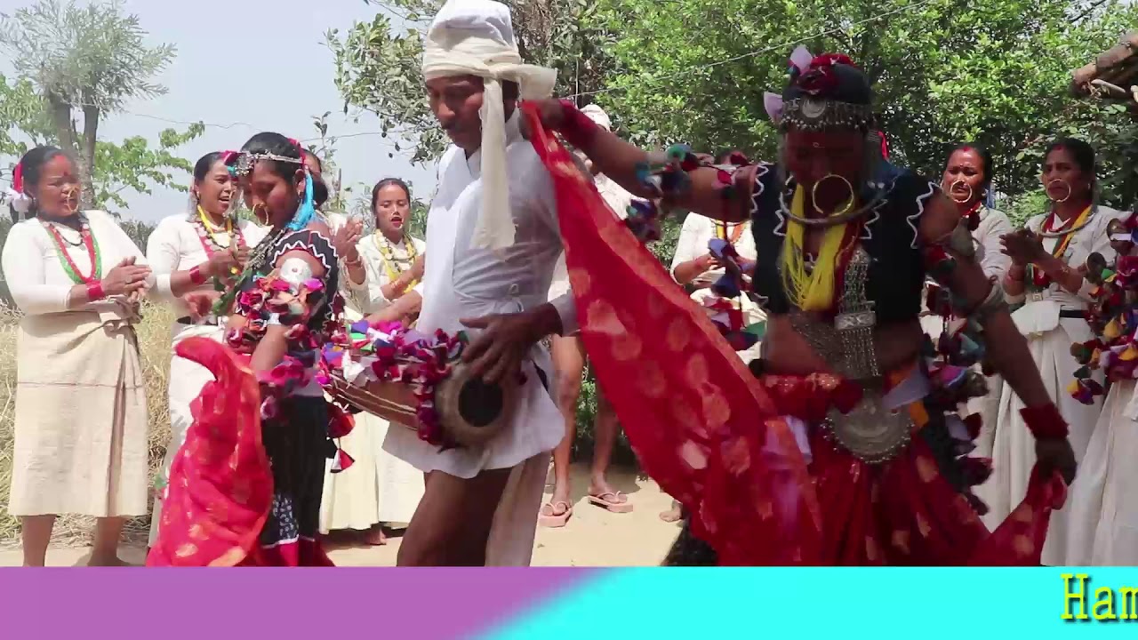 थारु समुदायको प्राचीन परम्परागत छोक्रा,महोत्या,हुरडुङग्या । हेर्नुहोस......Dang#tharu#traditional