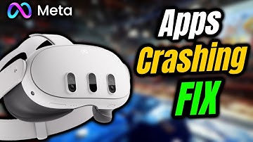 How to Fix Meta Quest 3 Apps Crashing? Here’s Everything You Need to Know to Fix It!
