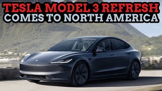 Model 3 Refresh Arrives In North America! The Best Value EV Just Got Better | Episode 232