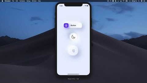 How to create Neumorphic buttons in SwiftUI