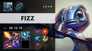 Fizz ARAM - VN Master Patch 26.13