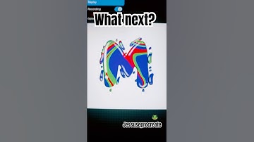 Bubble letters series 🫧~pick 3 colors|Procreate #satisfying #sub #requestedvideo #art #shorts