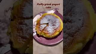 3 Easy fluffy Greek yogurt cake recipes: Have you tried this recipe??? #greekyogurt #fluffycakes