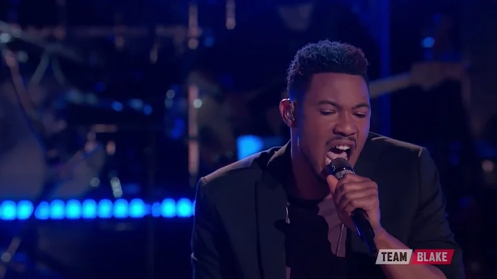 The Voice 2016 Joe Maye   Live Playoffs Long Train...