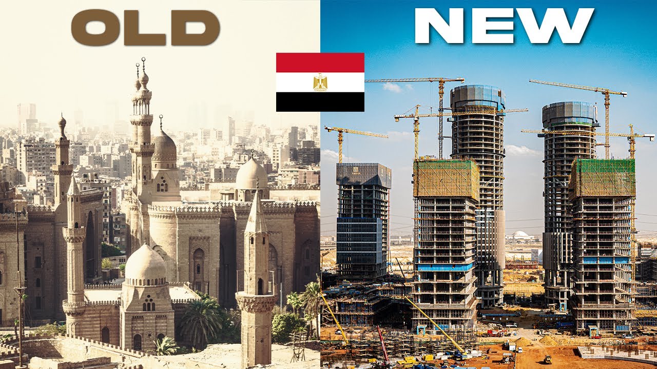 Constructing Egypt's New $58 Billion Capital City In The Sand