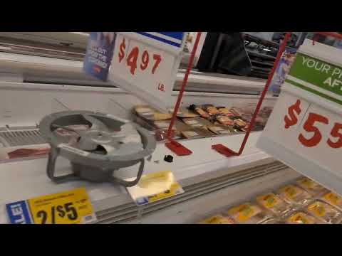 Grocery Store Meat Island Case Not Holding Temp Severely Froze up : Deice and Restart