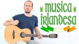 Cómo Tocar Punteos Música Irlandesa con la Acústica