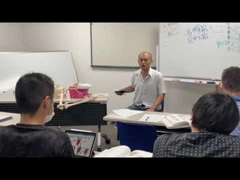 国試対策にも！指圧マッサージ塾の夏期講習