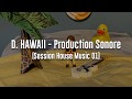 D hawaii  production sonore session house music 01