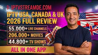 Best IPTV 2026 – I Tested 7 Services (Only 1 Has Zero Buffering)