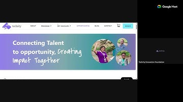 Techrity Mentorship Program 2025 Webinar: The Role of Open Source in Career Development