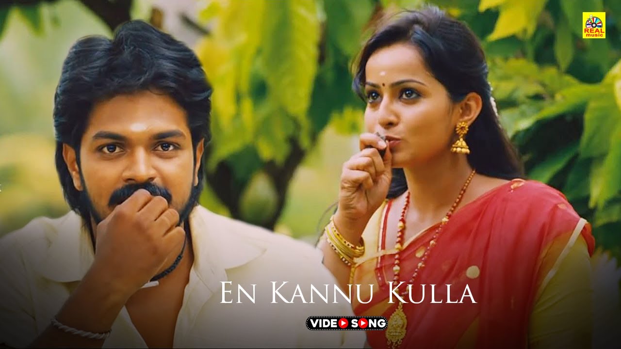 En Kannu Kulla Official Full Video Song  Appuchi Graamam  Vishal  lovesong