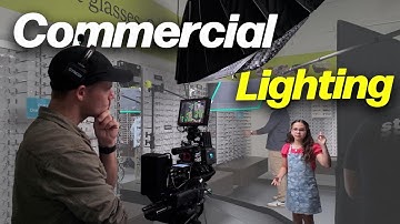 How to Lighting a Commercial Look | Dallas, Texas Gaffer