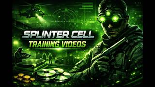 Splinter Cell Chaos Theory: Hacking (Training Videos) Xbox