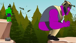 Hulk Vs Thanos Funny Hulk Funny Potty Fight Avengers Funny Fight