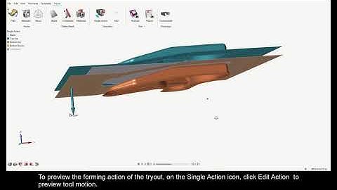 Single Action Draw Simulation with Altair Inspire Form