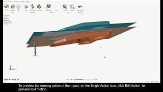 Single Action Draw Simulation with Altair Inspire Form