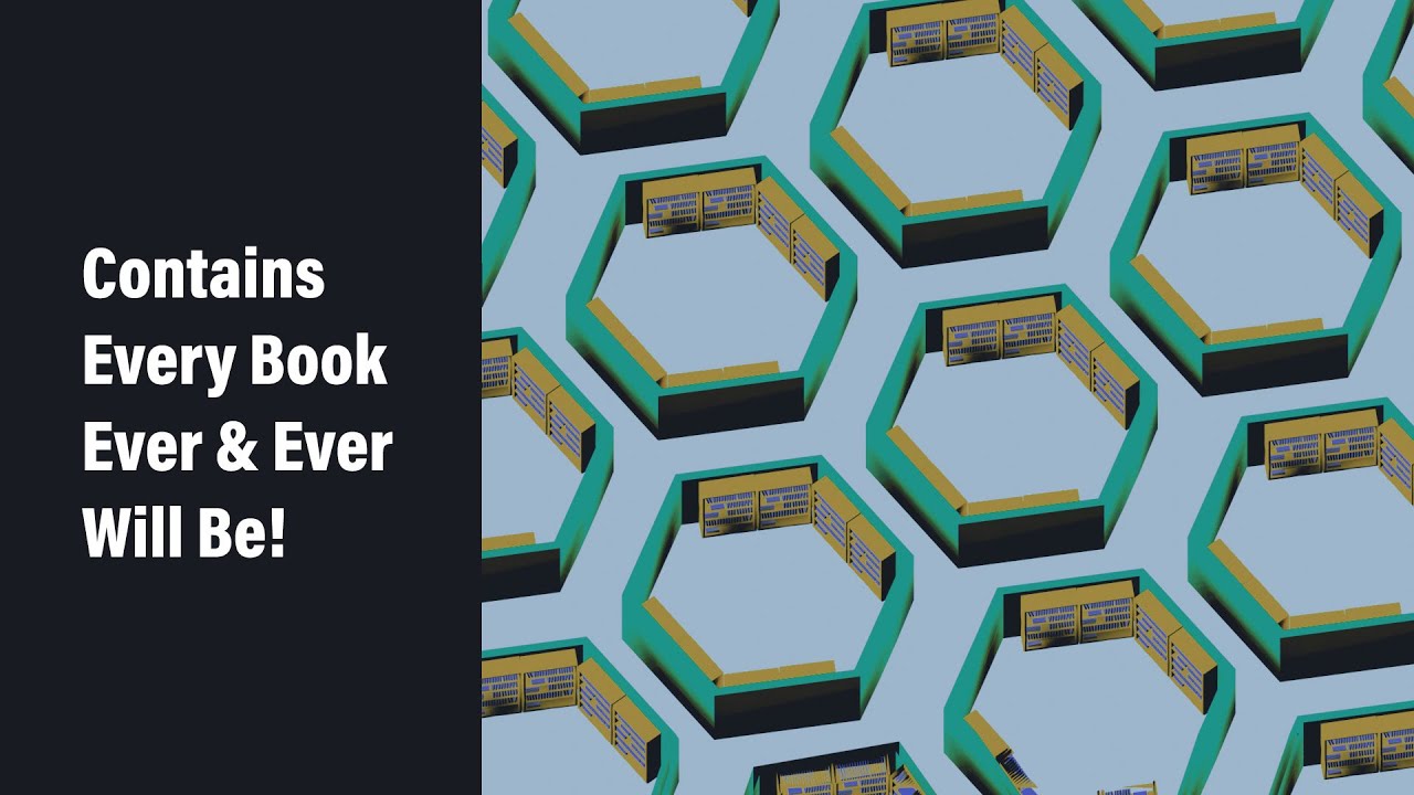 How I Made My Very Own Library of Babel (C) YouTube