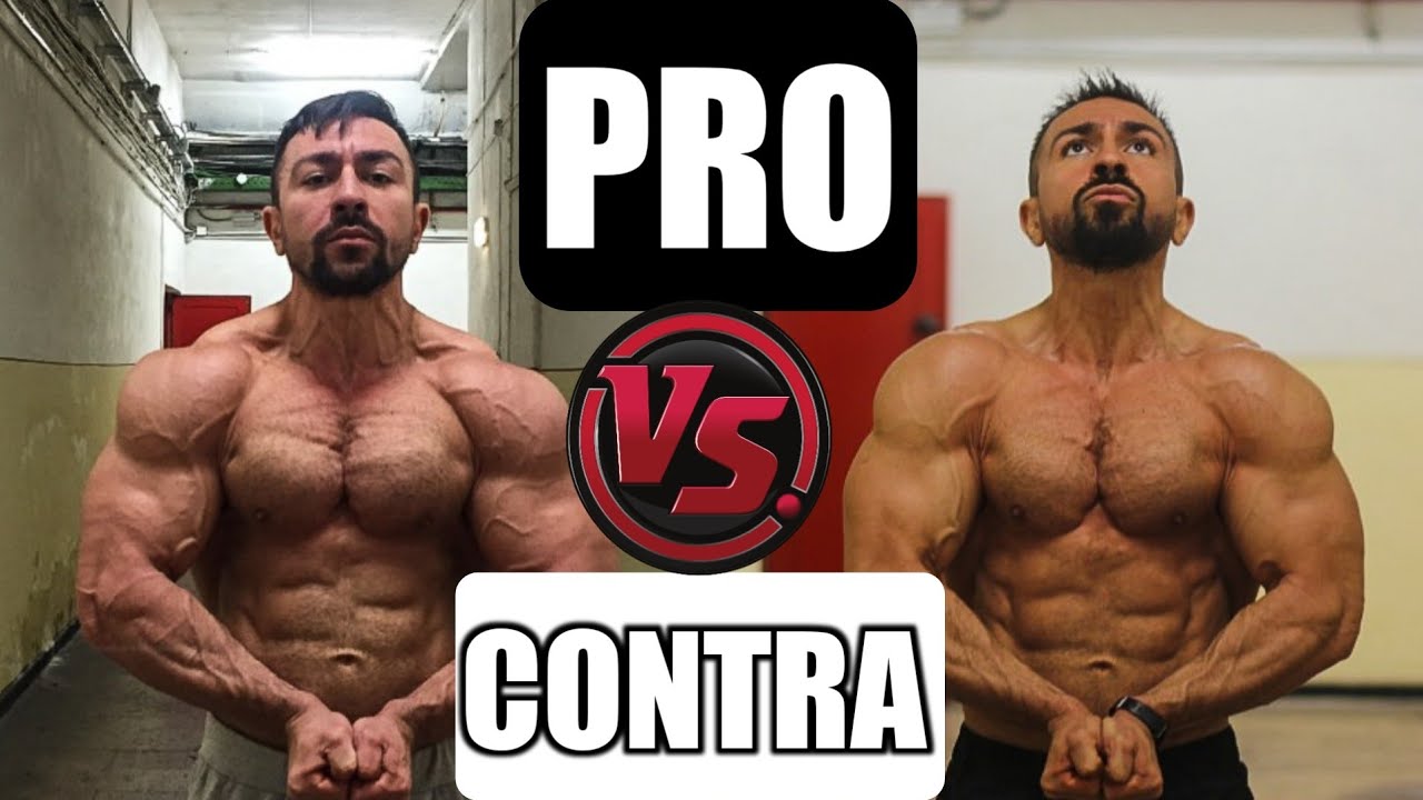 Steroizi || 20 motive PRO VS 20 motive CONTRA folosirii lor || Analiza impartiala