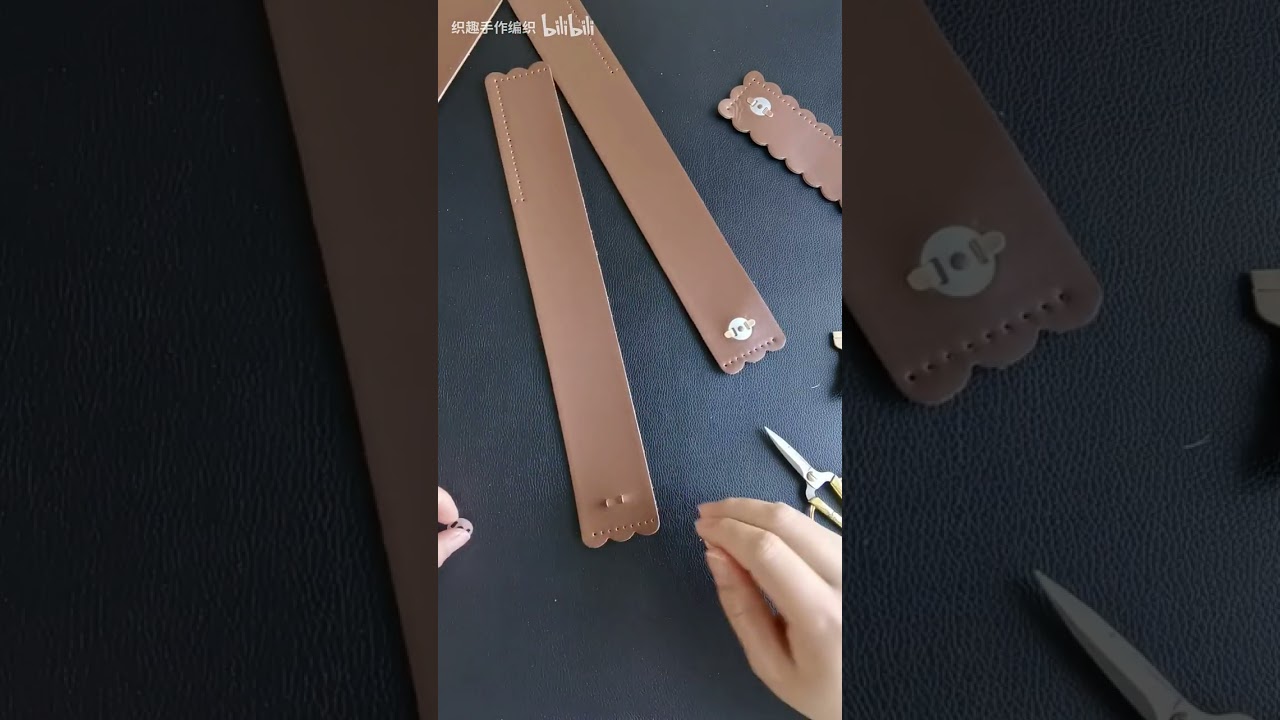 DIY饼干包手工缝制PU 小香风包（上集）