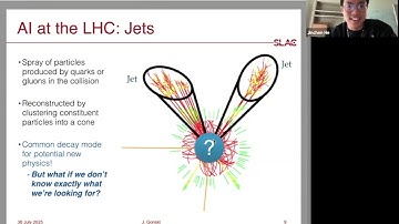 Hunting Anomalies with AI —Julia Gonski SLAC