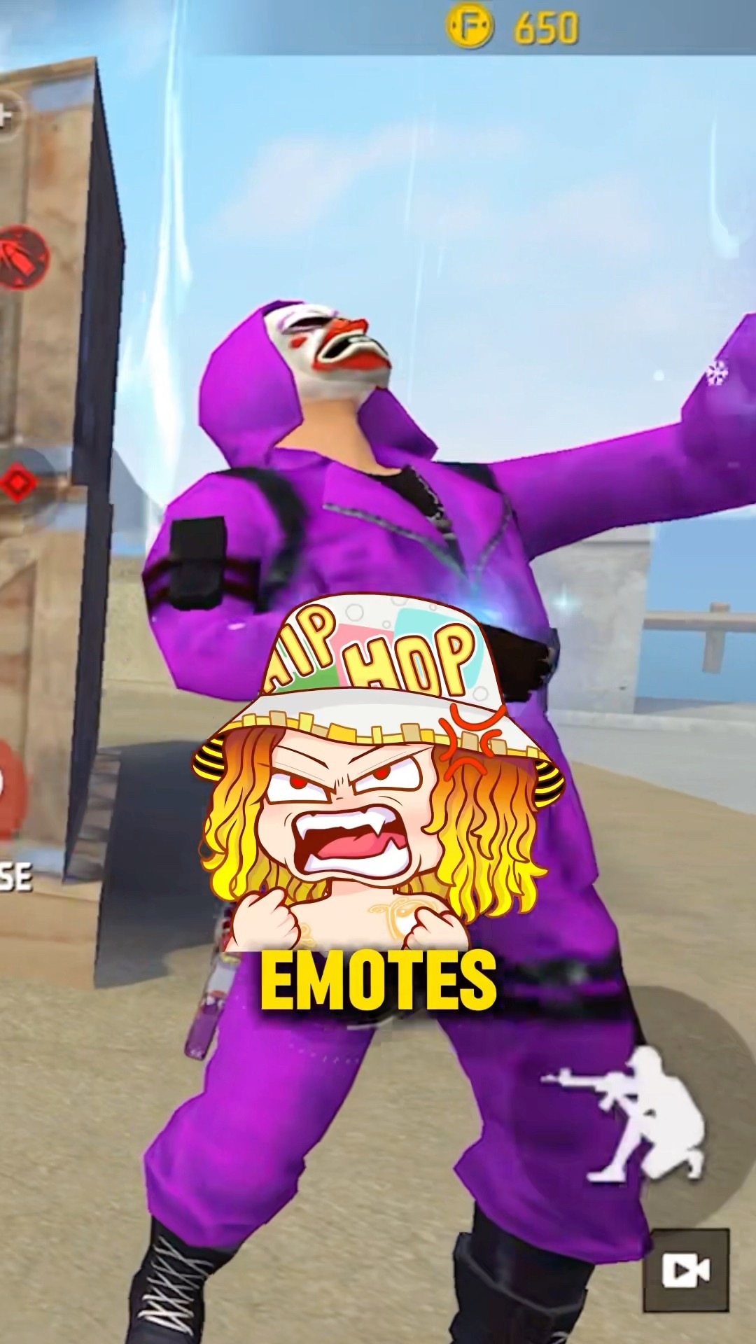 Cuánto te hacen Emotes en free fire??!!