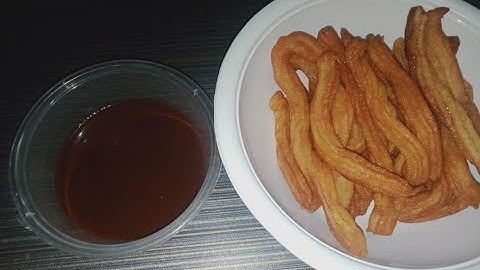 HOW TO MAKE CHURROS | Tugas bahasa Inggris kelas IX D {procedure text}