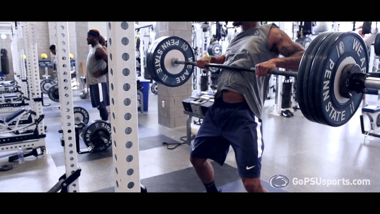 Penn State Football Summer Strength