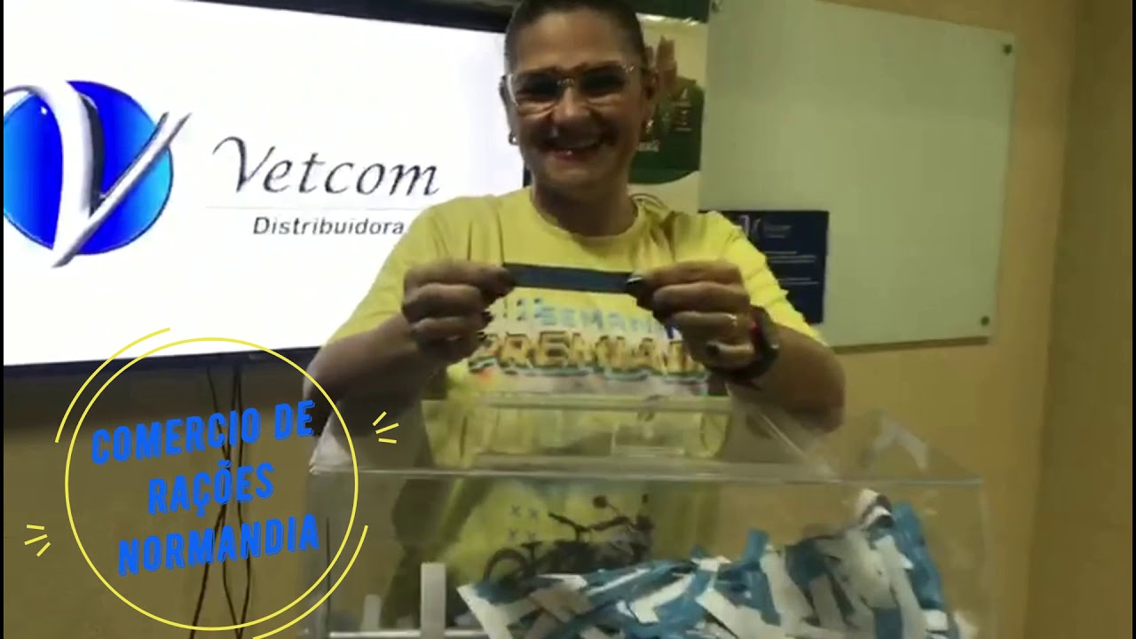 VETCOM - 4º Sorteio semana premiada - 11/11/2019