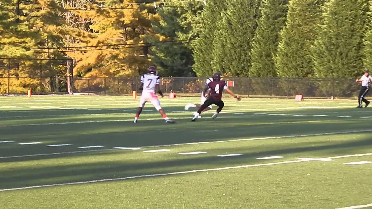 Toomer punt return Severn/Boys Latin football 10/4/13 YouTube