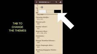 HOUBUNG LA , LATHAH BU LE LACHOM Mobile App instruction screenshot 1