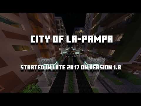 City of La Pampa I Minecraft I intro